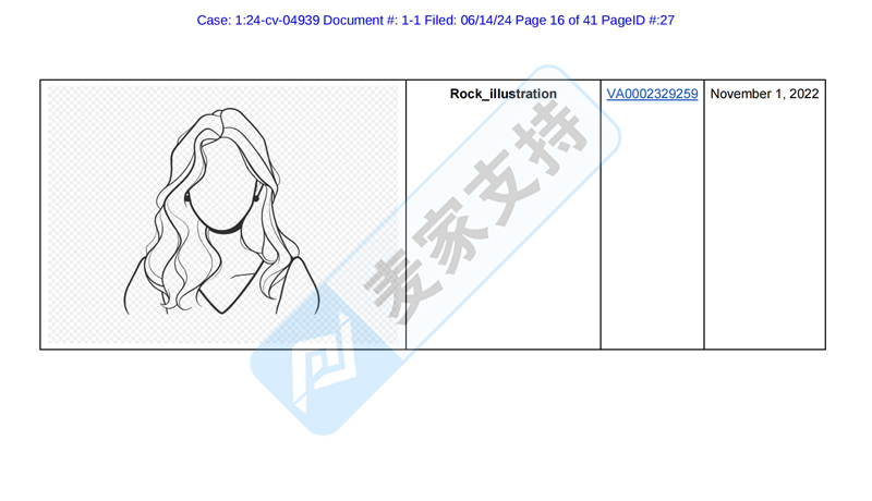 4-cv-04939，MGB律所代理Robecurls无热卷发器强势维权"