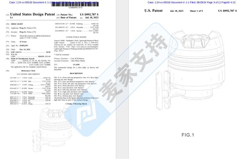 4-cv-05518，SHOE