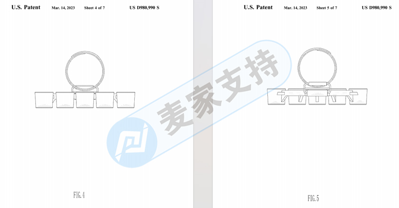 4-cv-05783，专利+版权！Finger