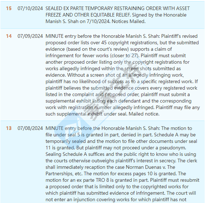 4-cv-05274，David又一起匿名版权案件被曝光，已TRO冻结，速览下架"