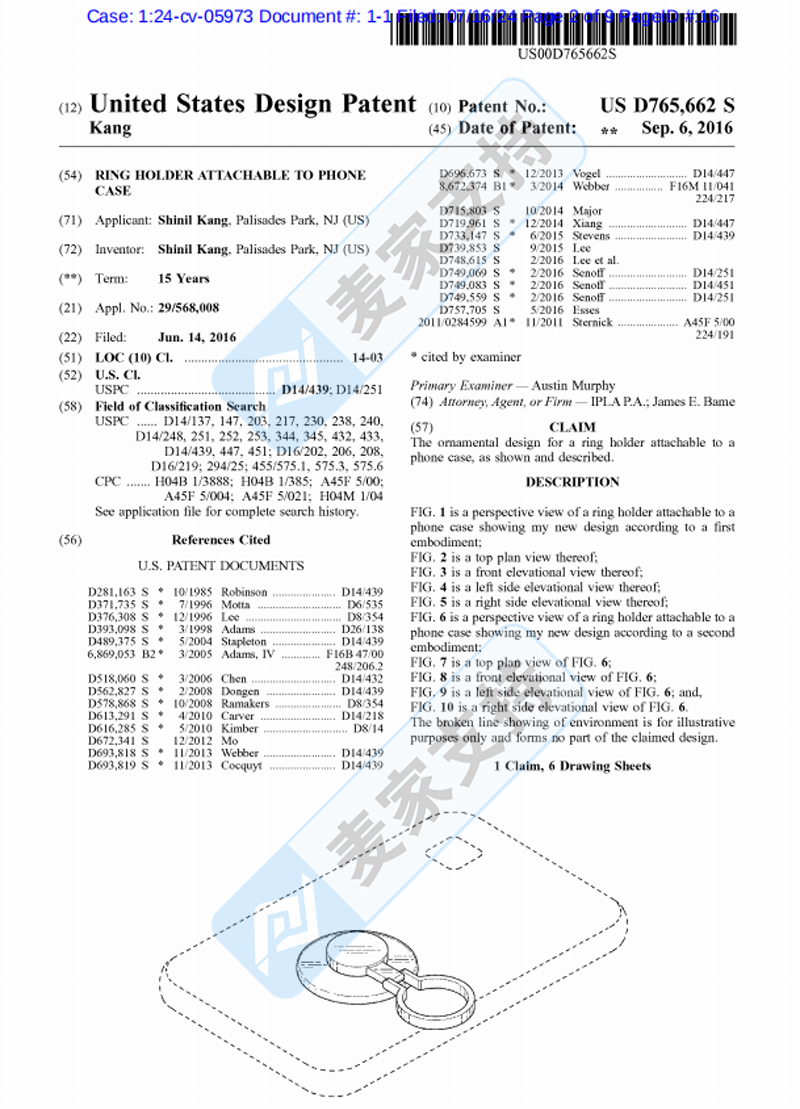 4-cv-05973，Keener代理Raynara,