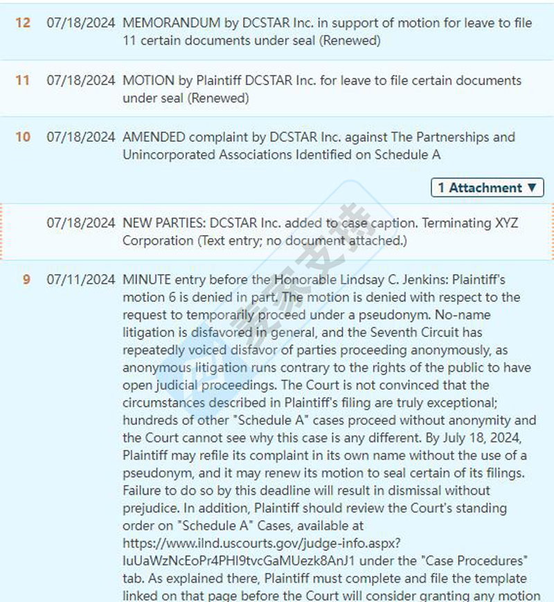 4-cv-05695，注意！小众产品急救窒息装置再次发起维权行动"