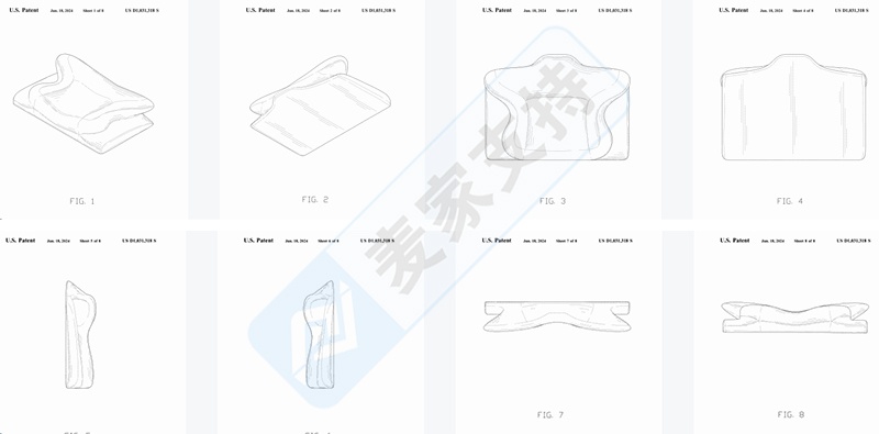 4-cv-06137，亚马逊爆款功能枕头专利下证即维权，跨境卖家速查！"