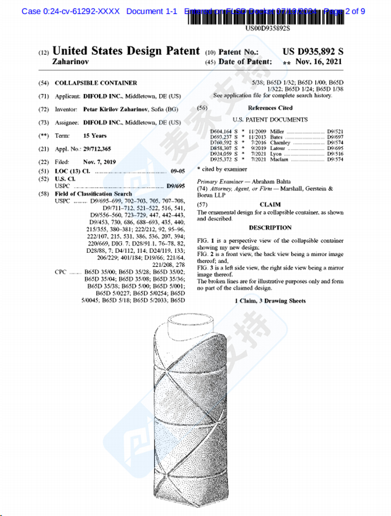 4-cv-61292，Origami