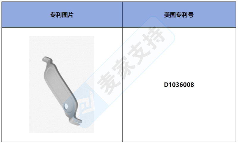 跨境侵权预警——蜱虫去除器，美国外观专利侵权！