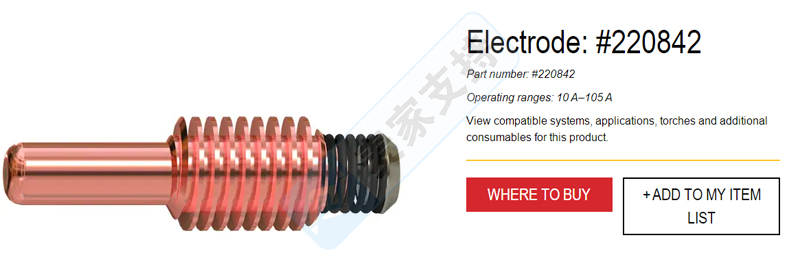 4-cv-05198，Hypertherm电极耗材三个专利维权，50店被TRO冻结"