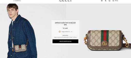 24-cv-61245，SMG代理意大利奢侈品品牌Gucci 古驰再度发案