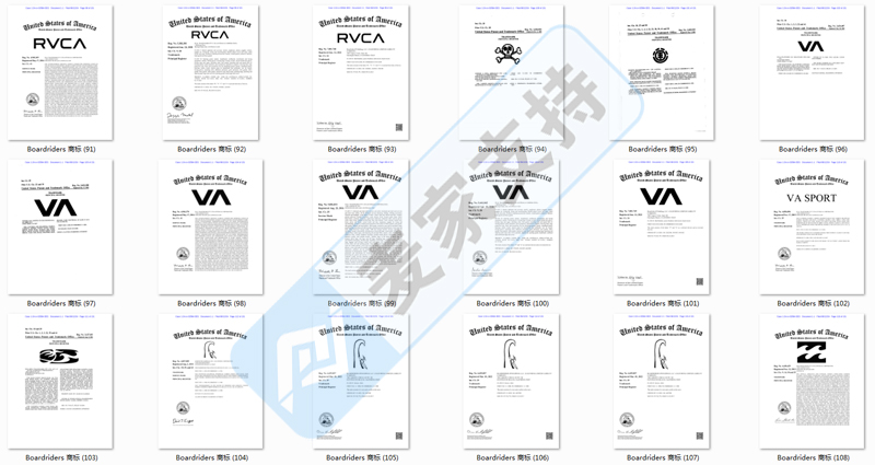 4-cv-02564，著名极限运动品牌Boardriders强势发案！400多名卖家已踩雷"