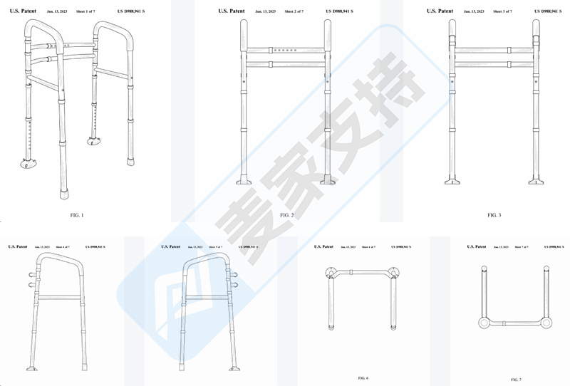 4-cv-06135，国人专利简易Walker