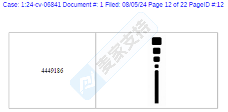 4-cv-06841，GBC律所携Nike商标维权行动再次来袭，高能警报拉响！卖家速速避雷！"