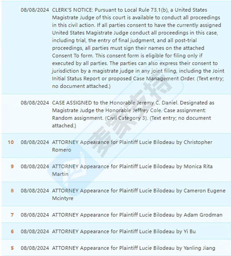 4-cv-06969，keith版权案件大批量来袭！Lucie