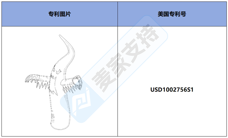 跨境侵权预警——万圣节充气鬼，美国外观专利侵权！