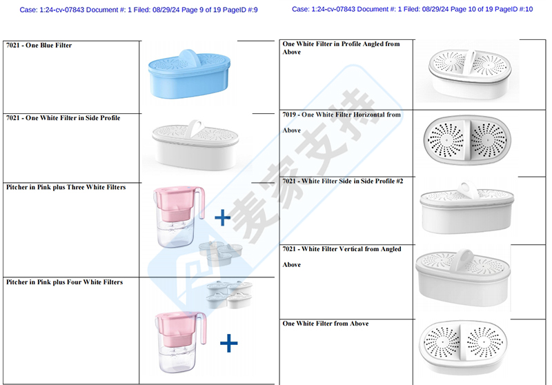 4-cv-07843，速查！Ecopure滤水器已在美国注册版权证书，并发起TRO"