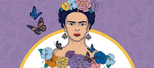 Frida Kahlo Corporation 版权画