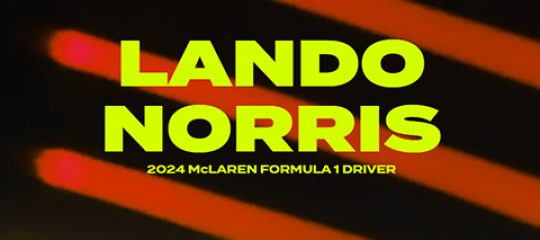 Lando Norris 兰多·诺里斯