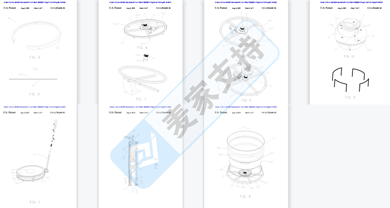 4-cv-05280，揭秘匿名专利TRO案件，Marvel360°无死角拍照设备4个专利参与维权"