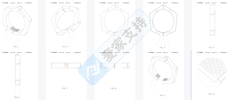 4-cv-08177，升华杯夹钳、钻石画板已注册专利并隐匿维权！跨境卖家速查！"