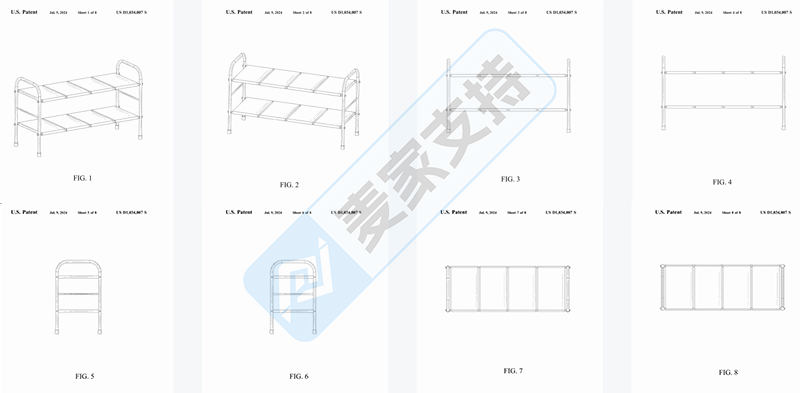 4-cv-08339，全新专利TRO案件速览！7月下证，9月维权的架子长这样！"