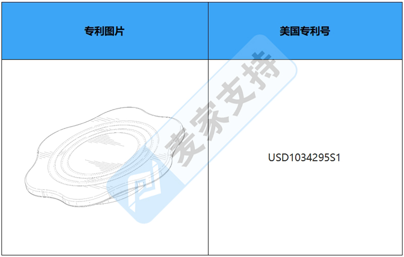 跨境侵权预警——植物锥孔盖，美国外观专利侵权！