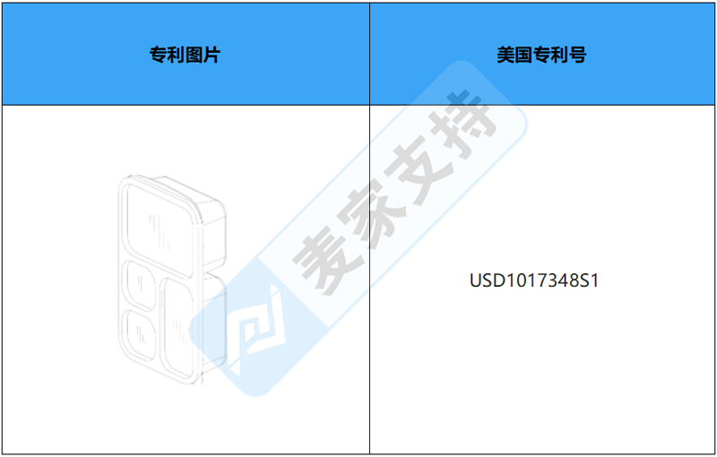 跨境侵权预警——零食盒容器，美国外观专利侵权！