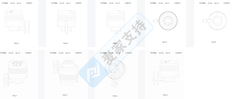 4-cv-08877，国货跨境爆品，鞋凳专利再发TRO维权，跨境卖家速查"