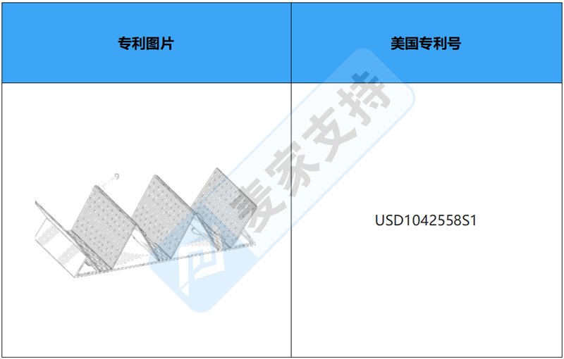 一次性玉米卷taco立式架，美国外观专利新下证！