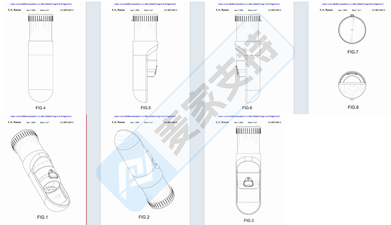 4-cv-09356，宠物便携式折叠喂水瓶专利发起维权，请参考专利细节"