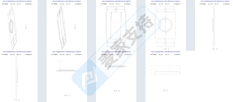 4-cv-09239、24-cv-09573，速查！国人拼图板专利跨国TRO维权"