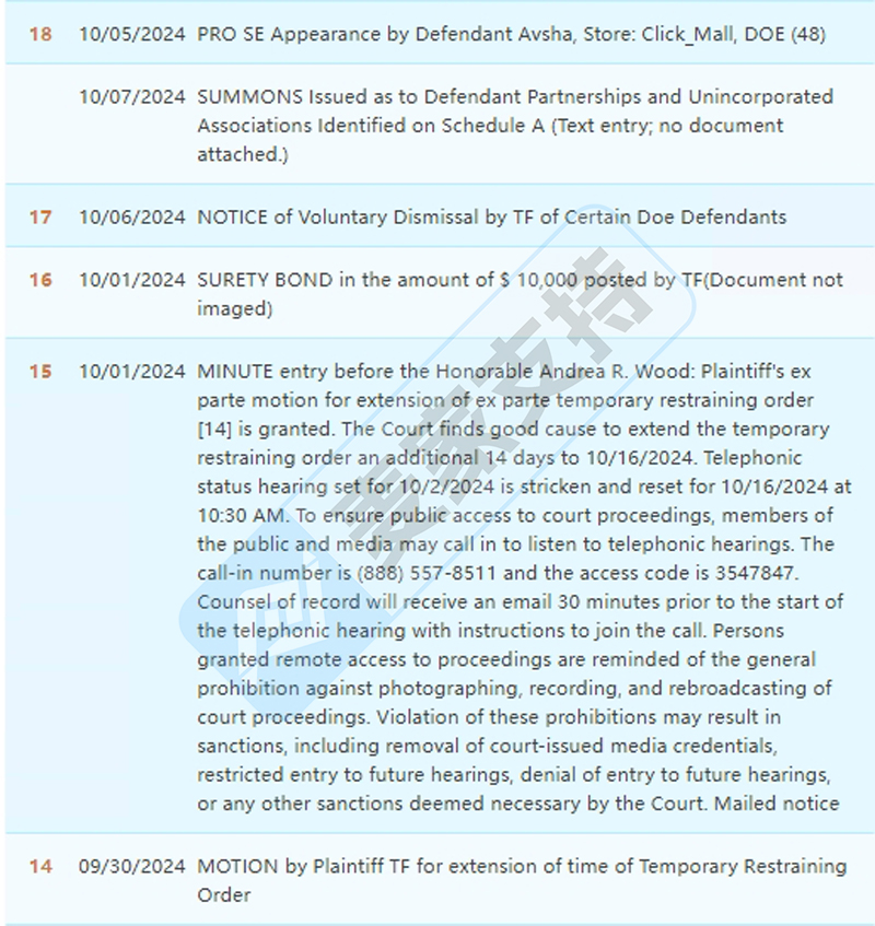 4-cv-07197，揭秘David又一匿名版权案件，涉及这些图片，已TRO冻结！"