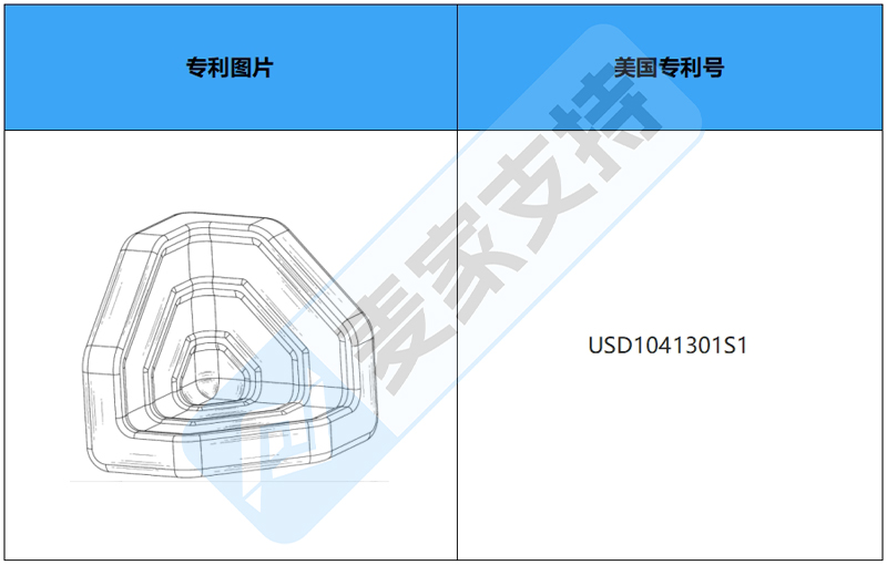 装框架护角，美国外观专利侵权！