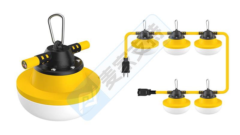 LED施工灯串，美国外观专利侵权！