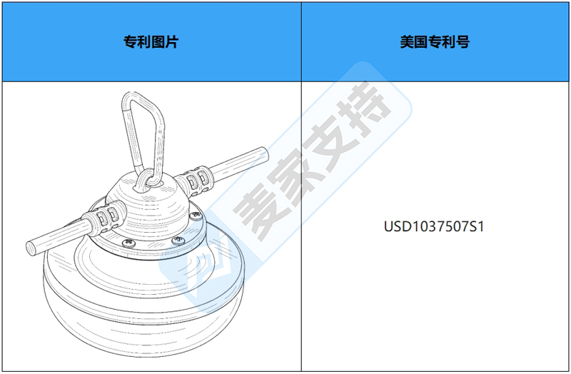 LED施工灯串，美国外观专利侵权！