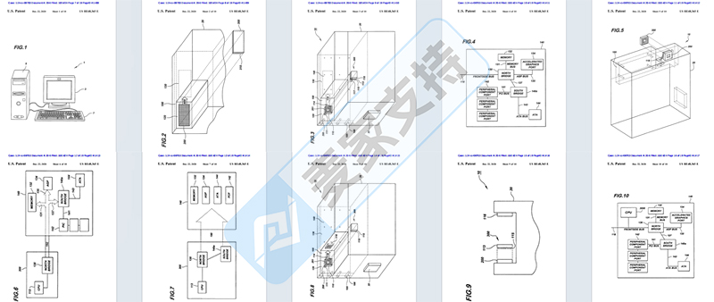 4-cv-08703，TRO冻结小众领域——移动主板专利维权，已申请PI"