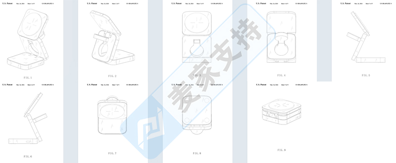 4-cv-09120，可折叠无线手机充电器专利正隐匿维权，暂未冻结"