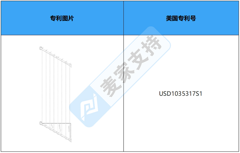 新款毛绒玩具架，美国专利速看!