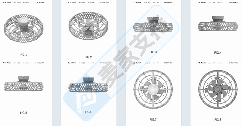 4-cv-10804，带灯藤条嵌入式吊扇正匿名维权，跨境卖家速览下架"