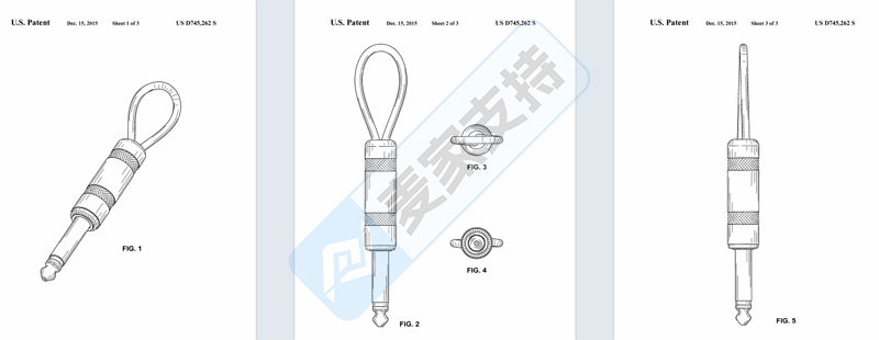 4-cv-62004，热销产品PLUGINZ钥匙圈商标专利齐上阵，已申请TRO冻结"