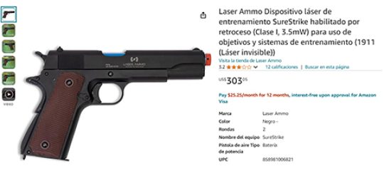 24-cv-09053，激光枪械训练产品Laser Ammo专利维权，已立案，即将TRO冻结