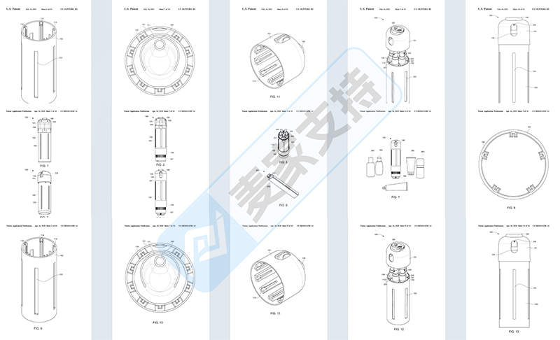 4-cv-11325，旅行液体分装神器GoBout隐匿维权，商标和专利均需留意"