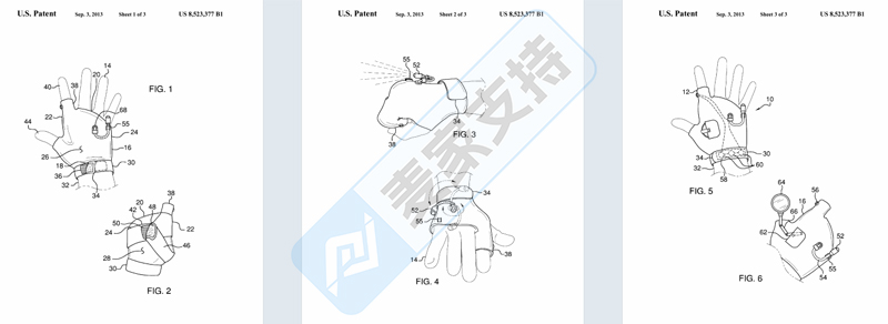 4-cv-07564，发光手套发明专利匿名维权，TRO冻结42店！"