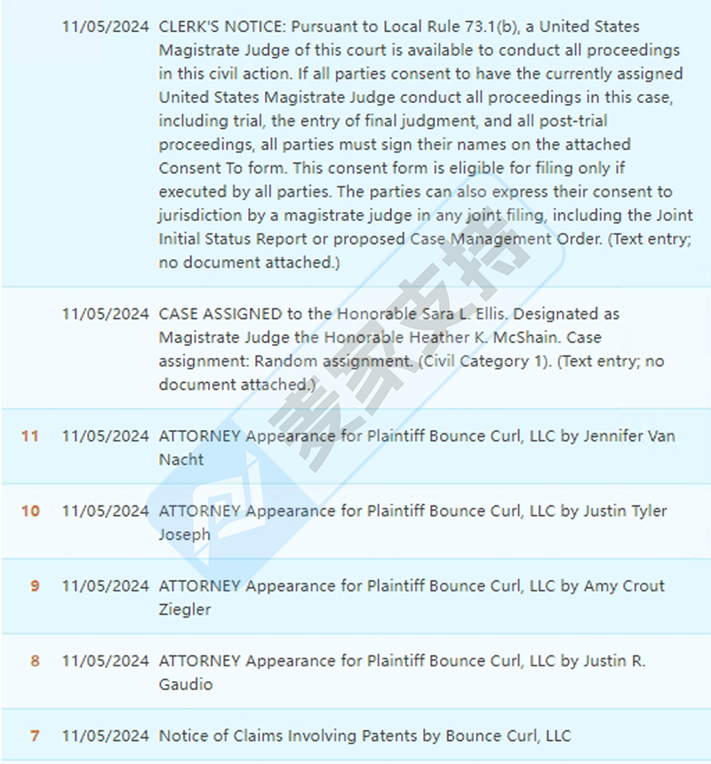 4-cv-11392，TRO速报,连环三案!曾天价和解的EdgeLift 梳子，GBC接手强势回归！"