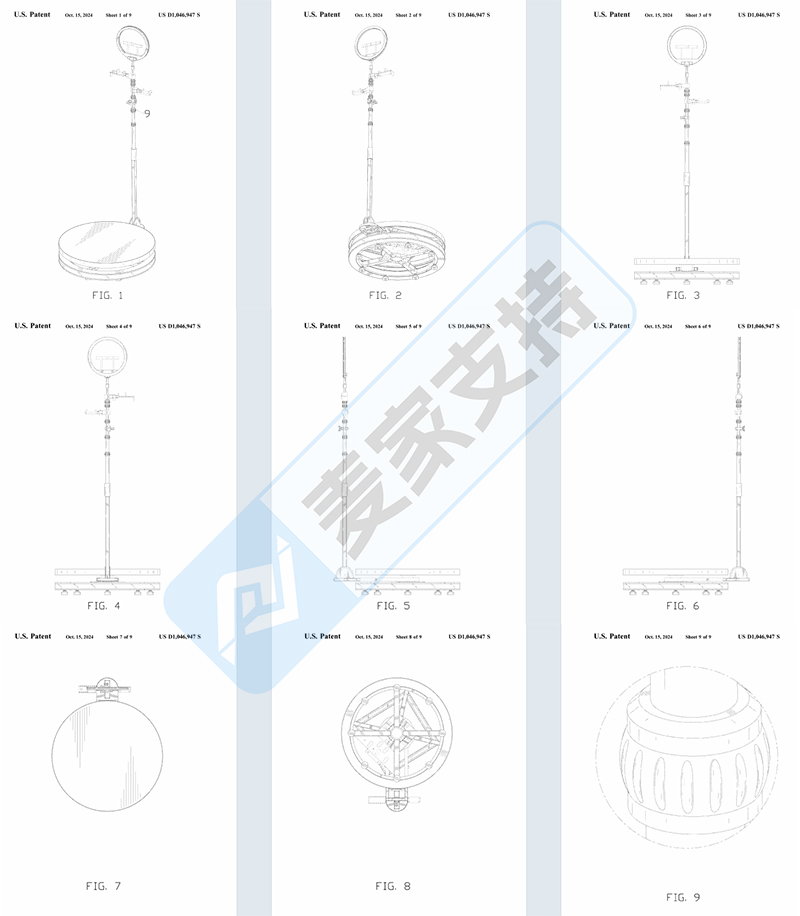 4-cv-11487，跨境高危产品，360度旋转照相亭多品牌方注册专利维权！"