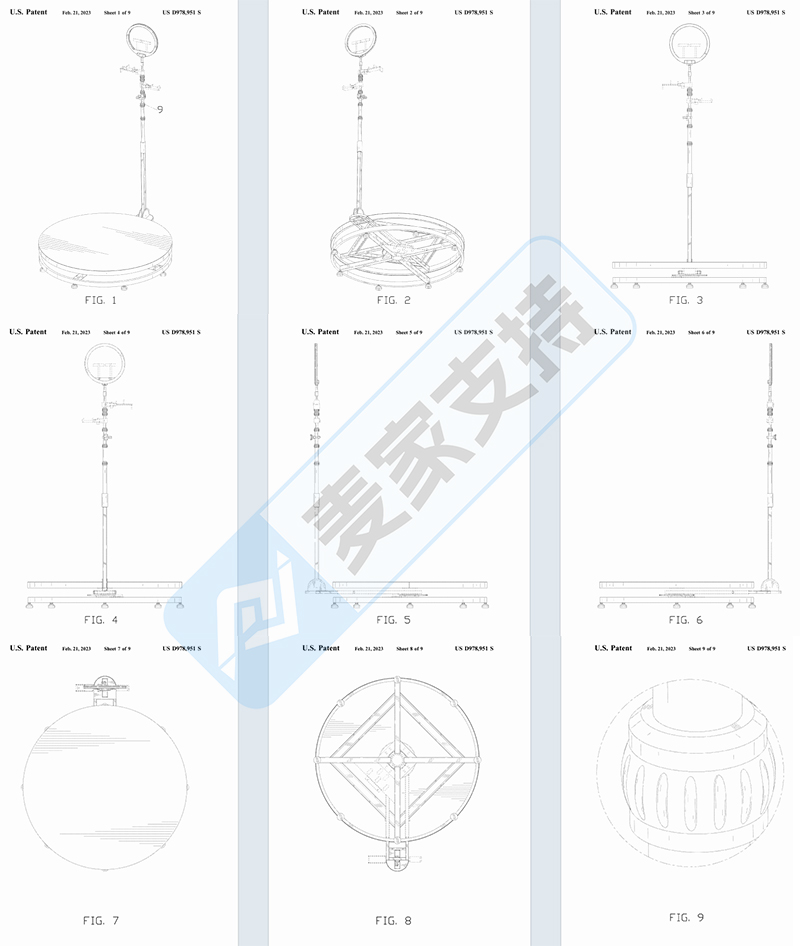 4-cv-11487，跨境高危产品，360度旋转照相亭多品牌方注册专利维权！"