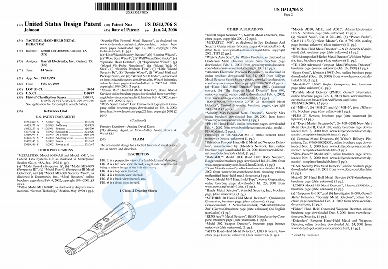 4-cv-24346，BSF代理Garrett维权强势来袭，涉及多个商标及专利，尚未冻结！"