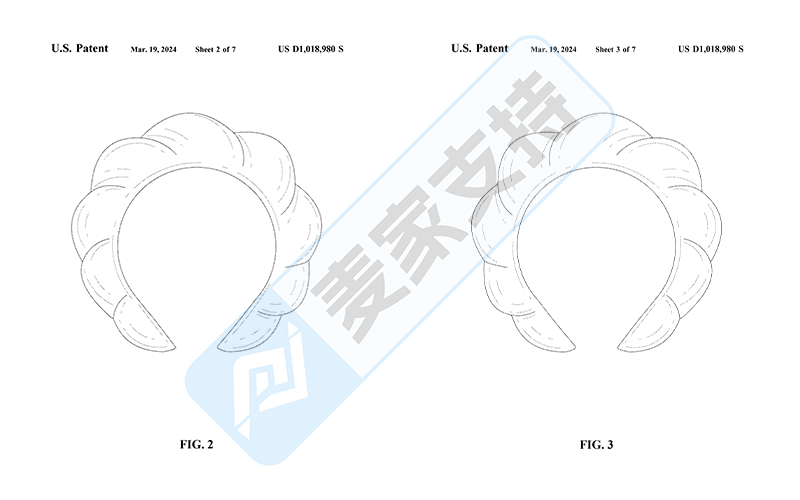 4-cv-11870，万万想不到！跨境热销单品，发箍也有专利，速速排查！"