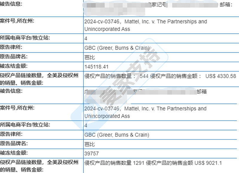 【麦家支持和解案例】店铺遭遇TRO，账户内冻结金额巨大，来看如何低成本和解