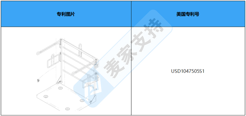 可拆卸杂货塑料袋支架，美国专利速看!