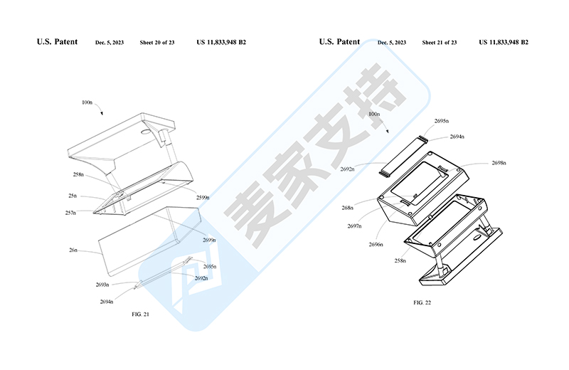 4-cv-02070，当心，汽车储物托盘专利正跨境维权，已TRO冻结！"