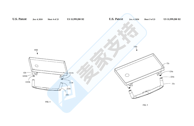 4-cv-02070，当心，汽车储物托盘专利正跨境维权，已TRO冻结！"