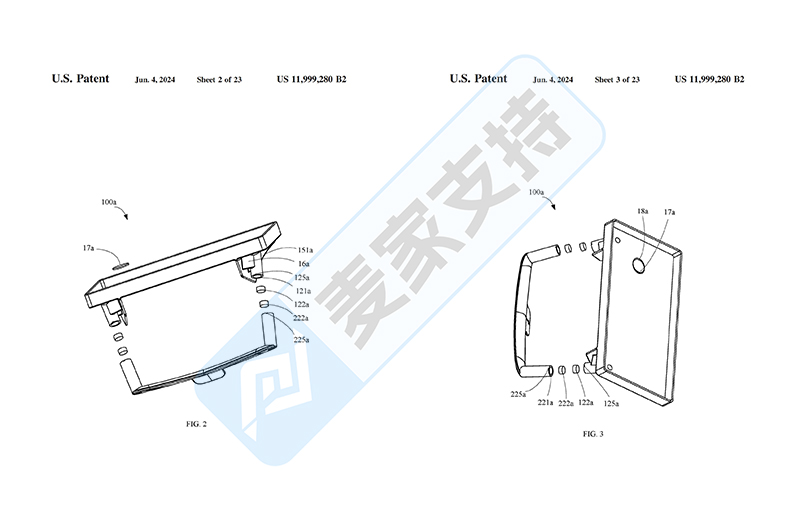 4-cv-02070，当心，汽车储物托盘专利正跨境维权，已TRO冻结！"